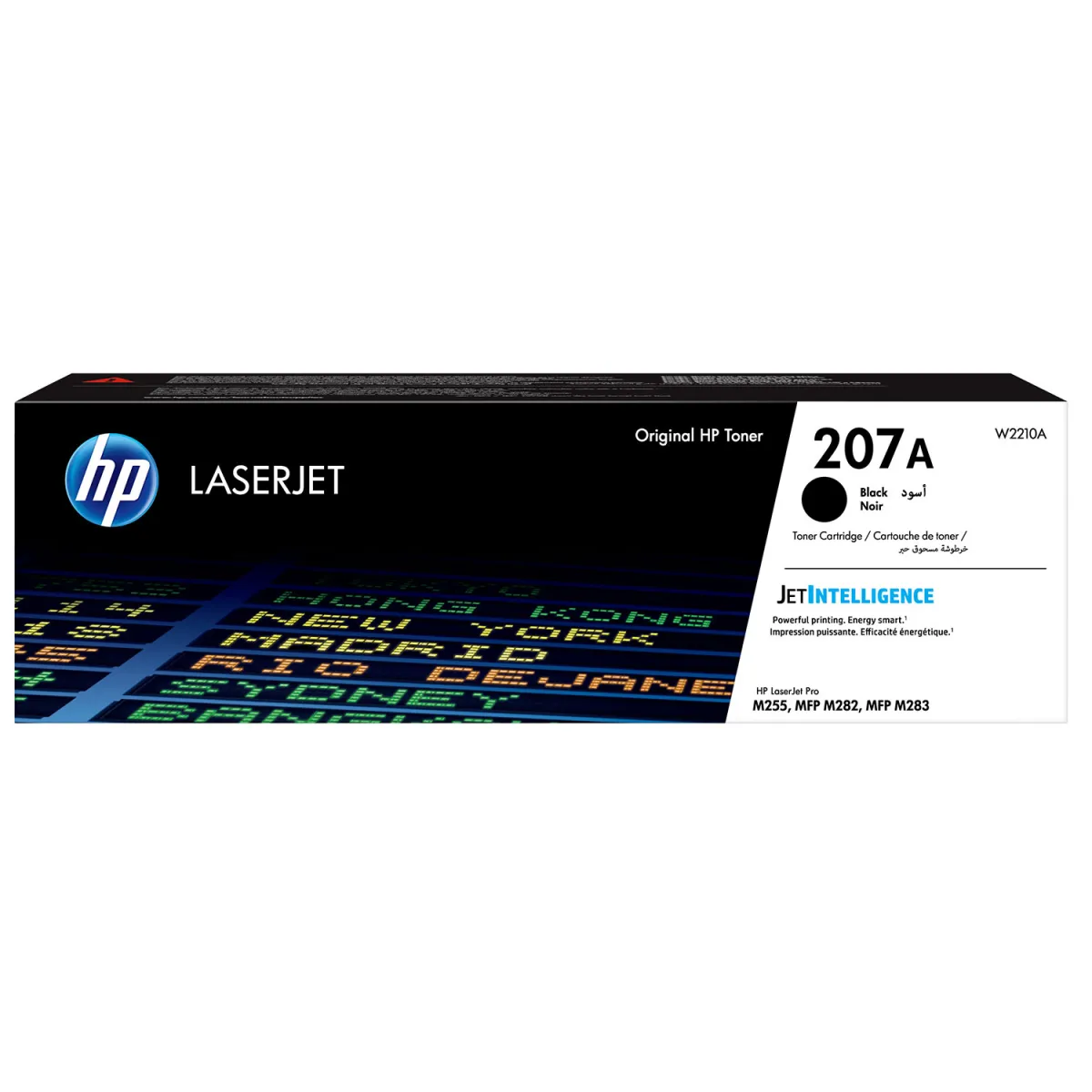 Toner HP 207A Black