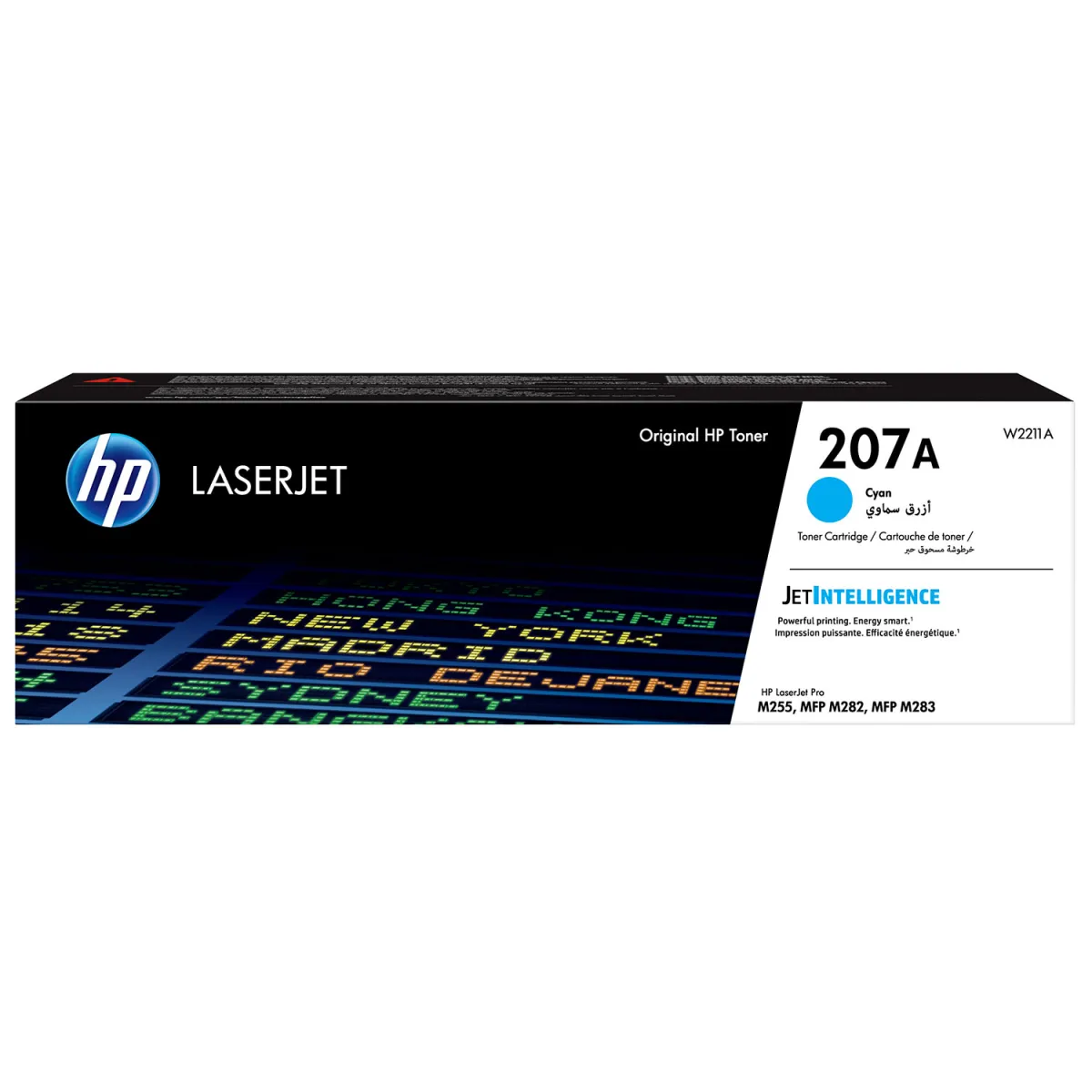Toner HP 207A Cyan