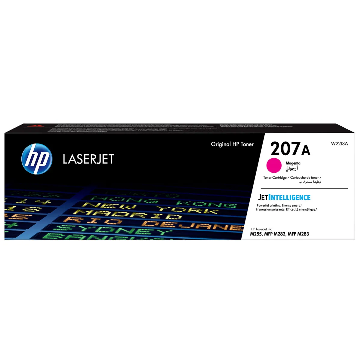 Toner HP 207A Magenta