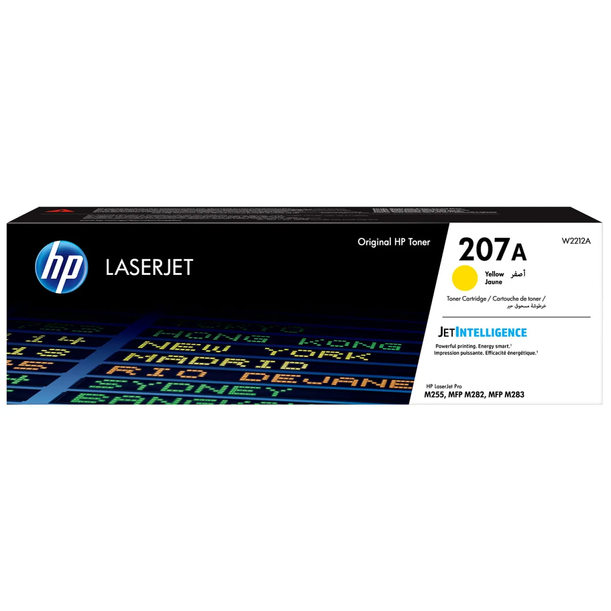 Toner HP 207A Yellow