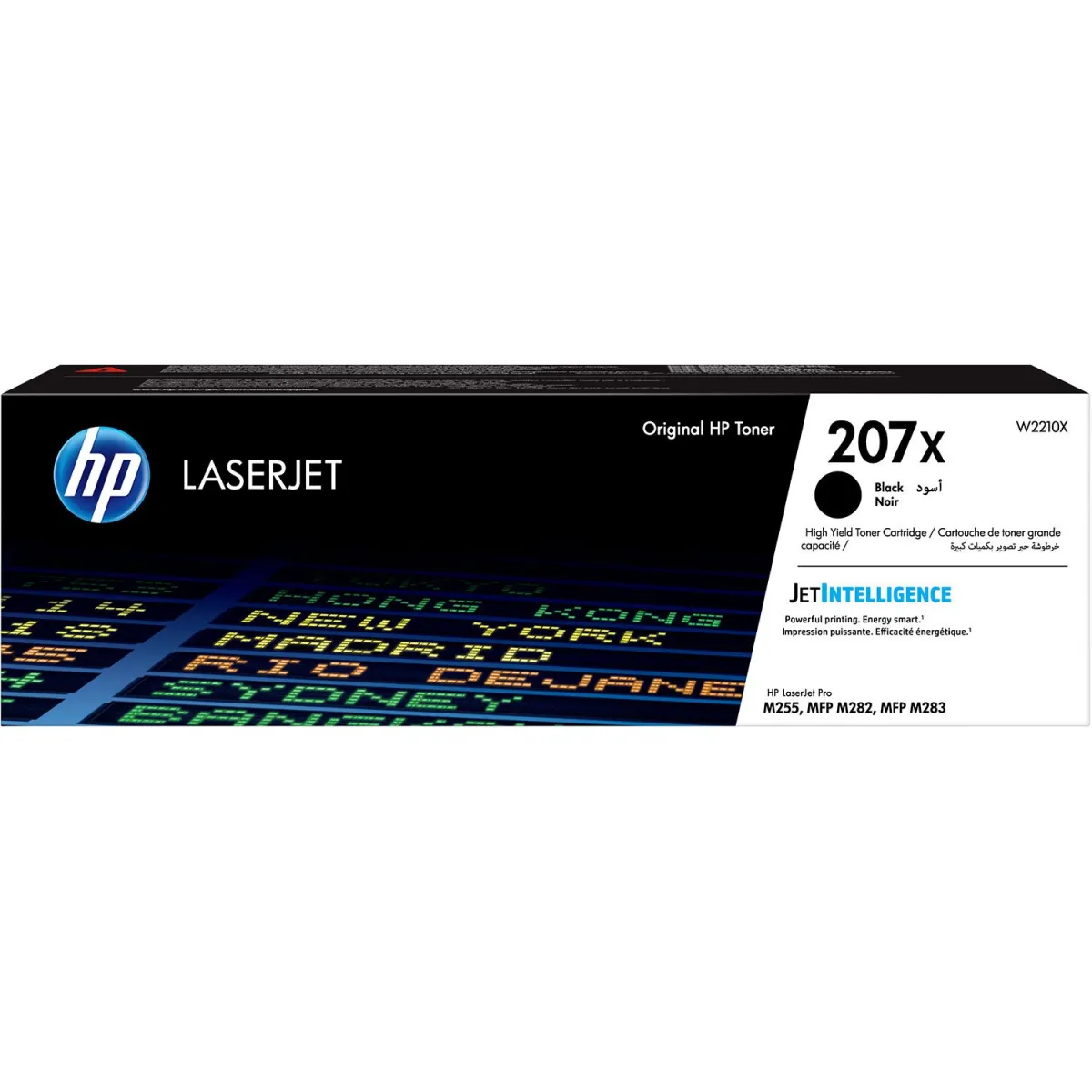 Toner HP 207X Black