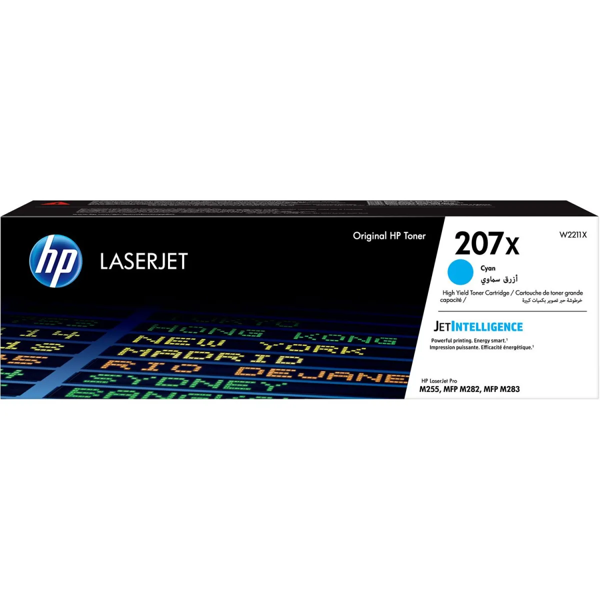 Toner HP 207X Cyan