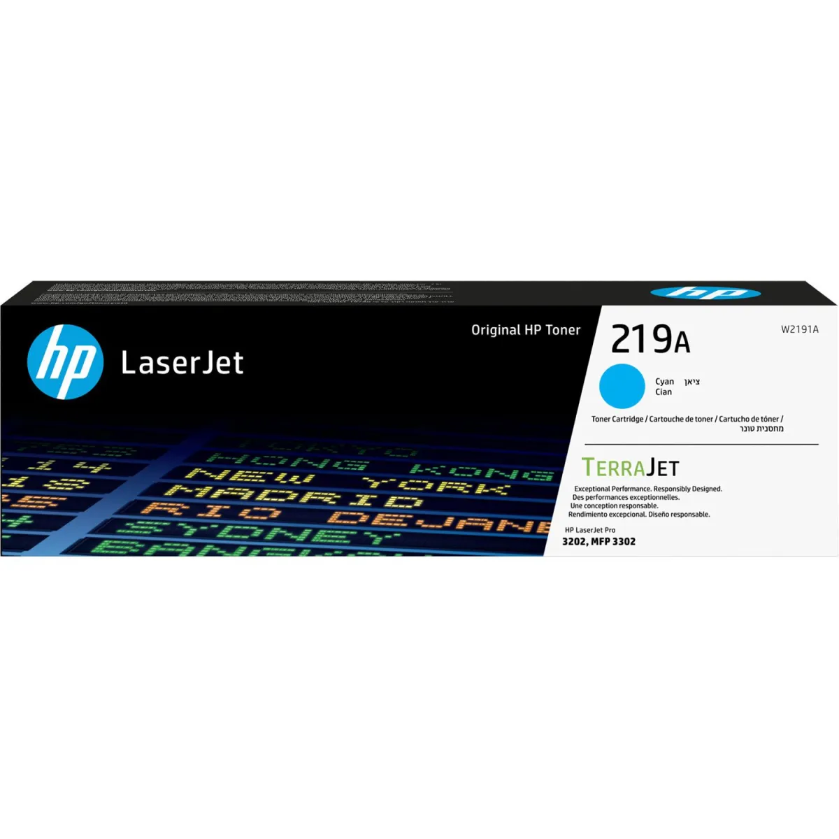 Toner HP 219A Cyan