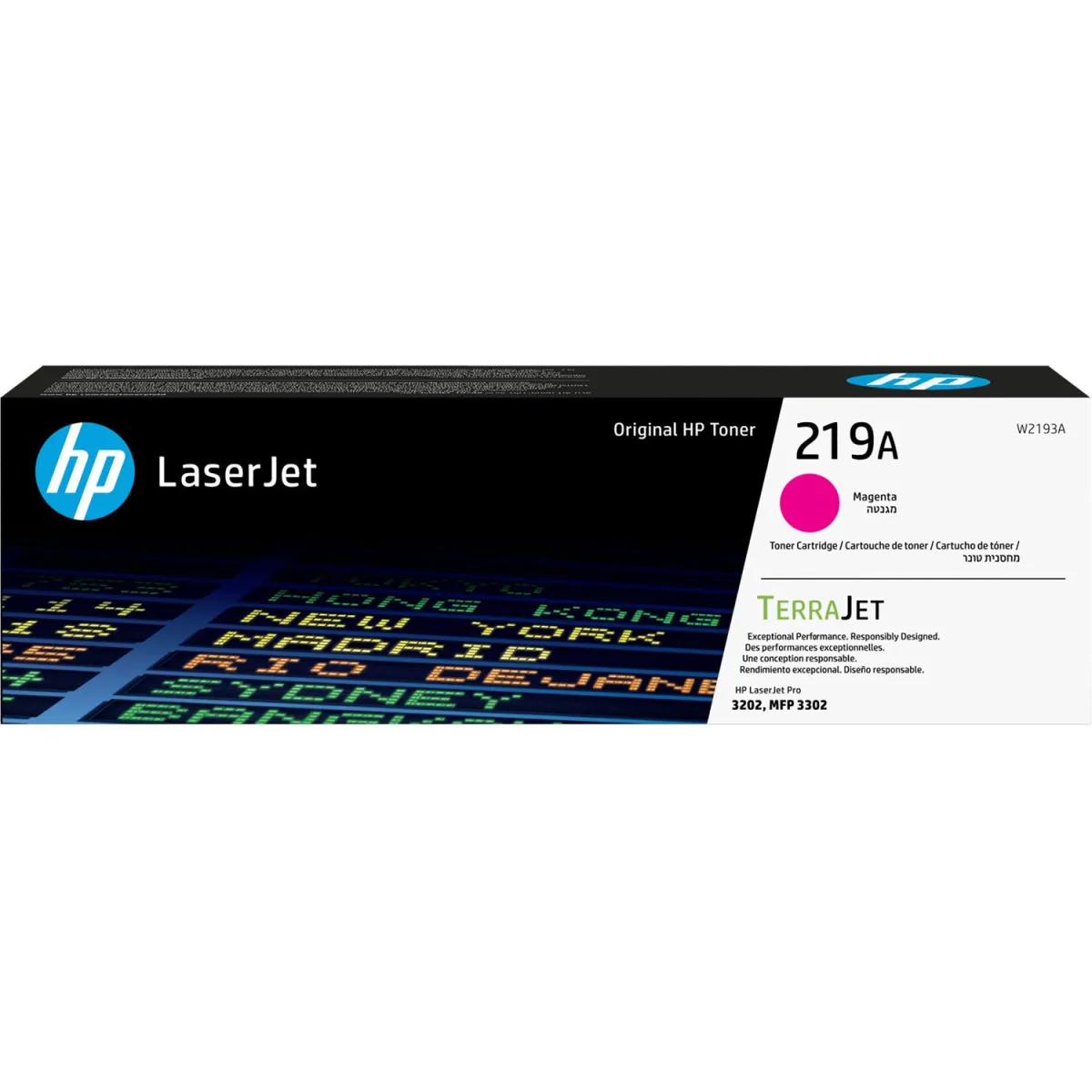Toner HP 219A Magenta