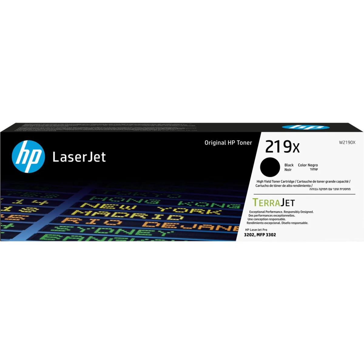 Toner HP 219X Black