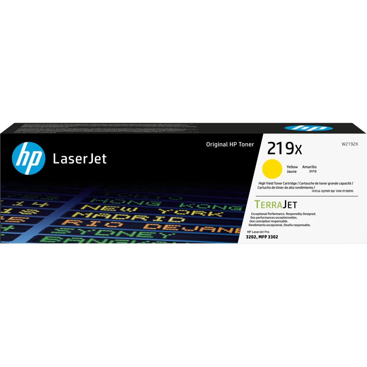 Toner HP 219X Yellow