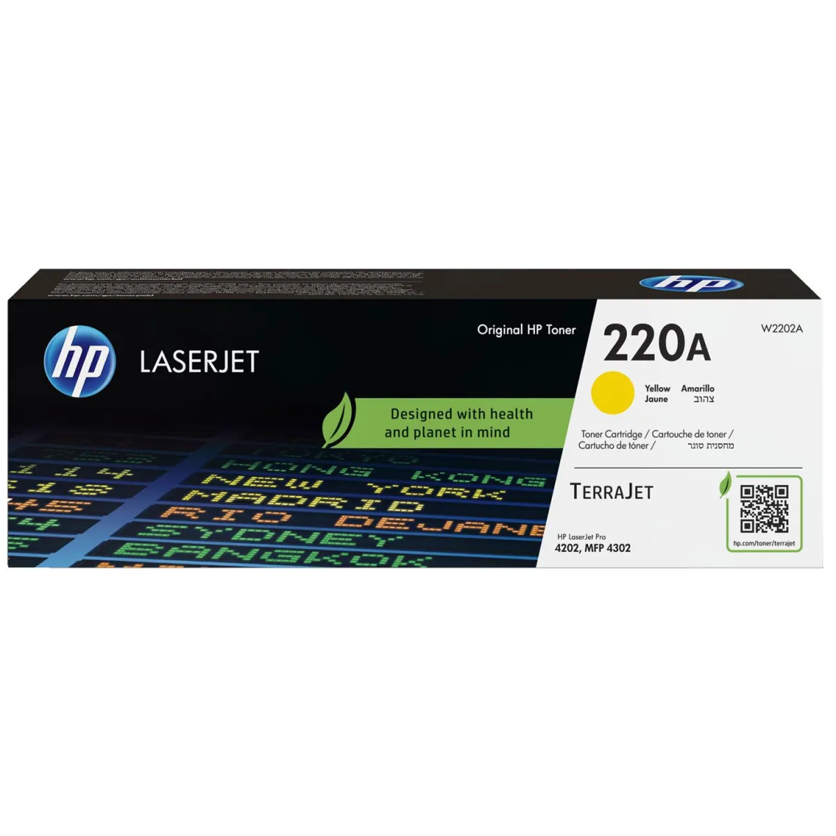 Toner HP 220A Yellow