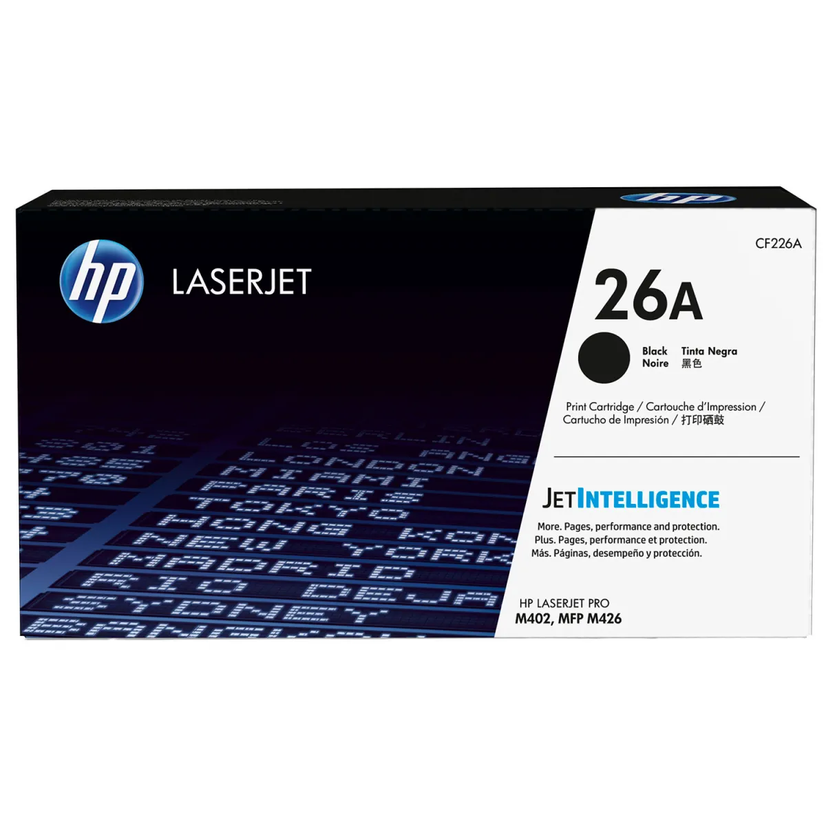 Toner HP 26A Black