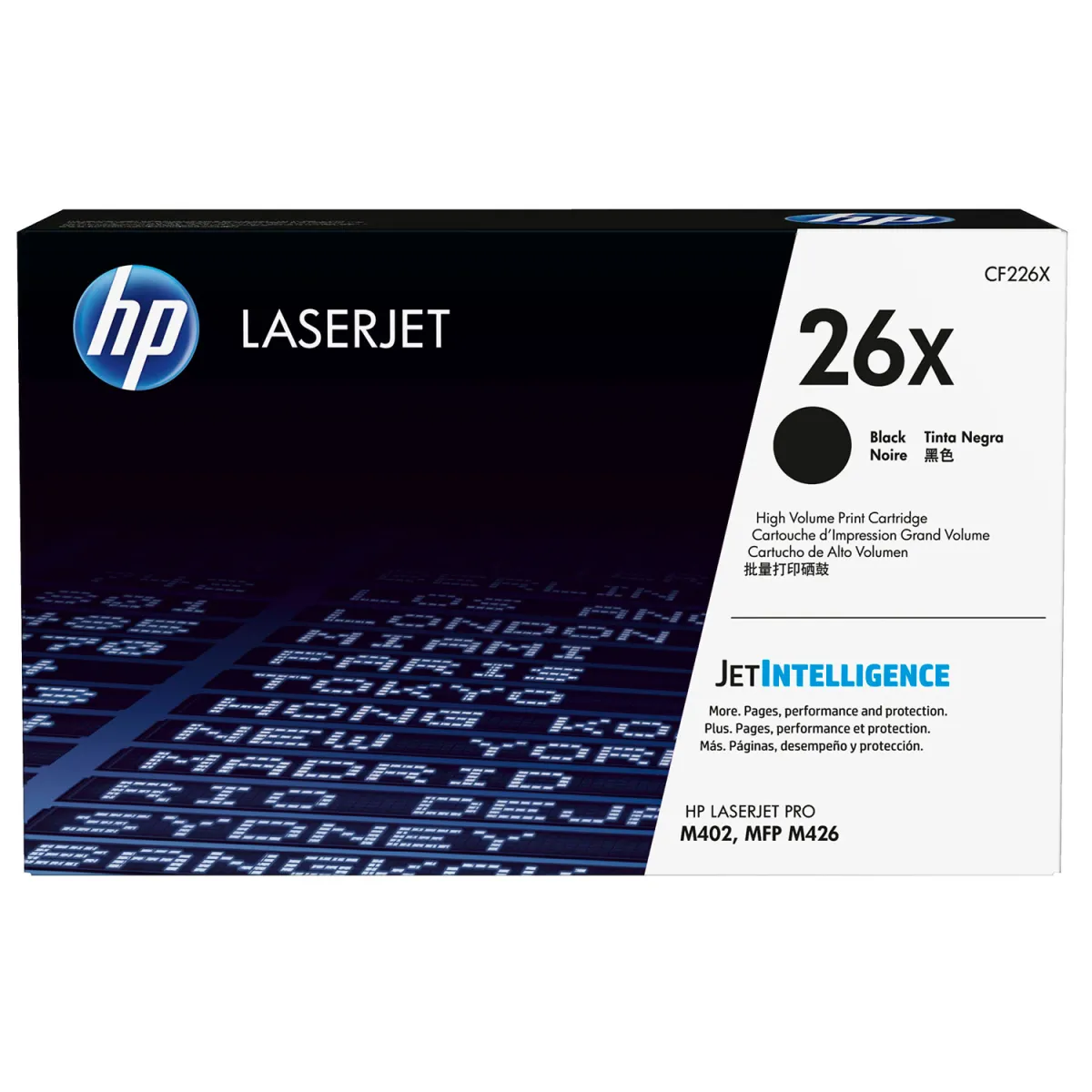 Toner HP 26X Black