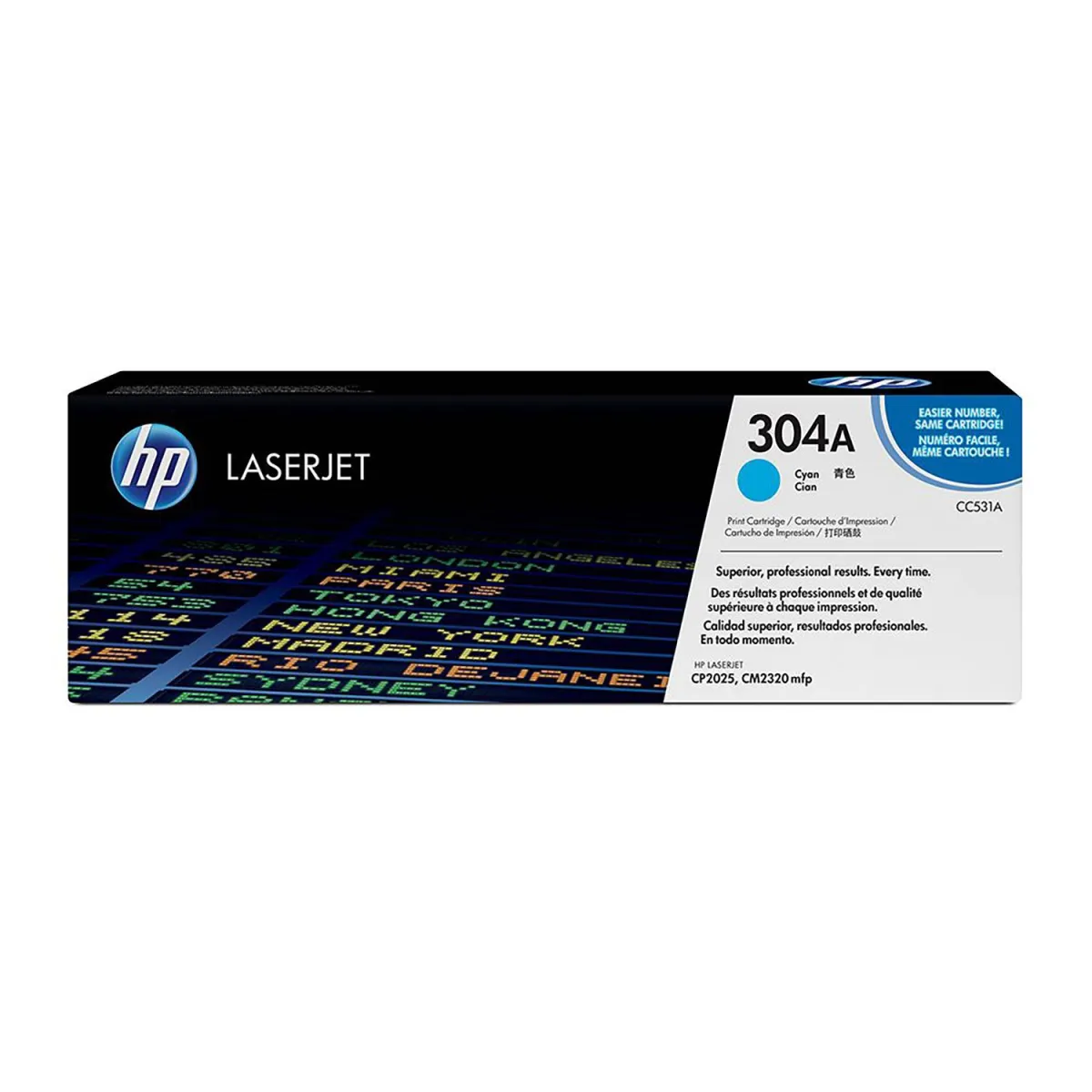 Toner HP 304A Cyan