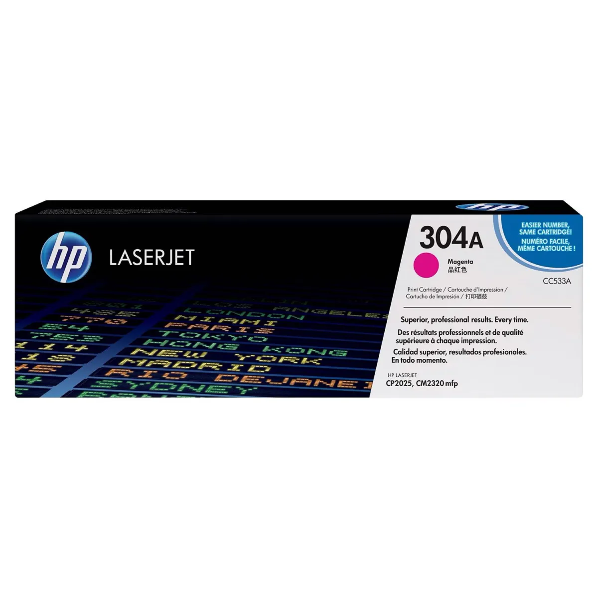 Toner HP 304A Magenta
