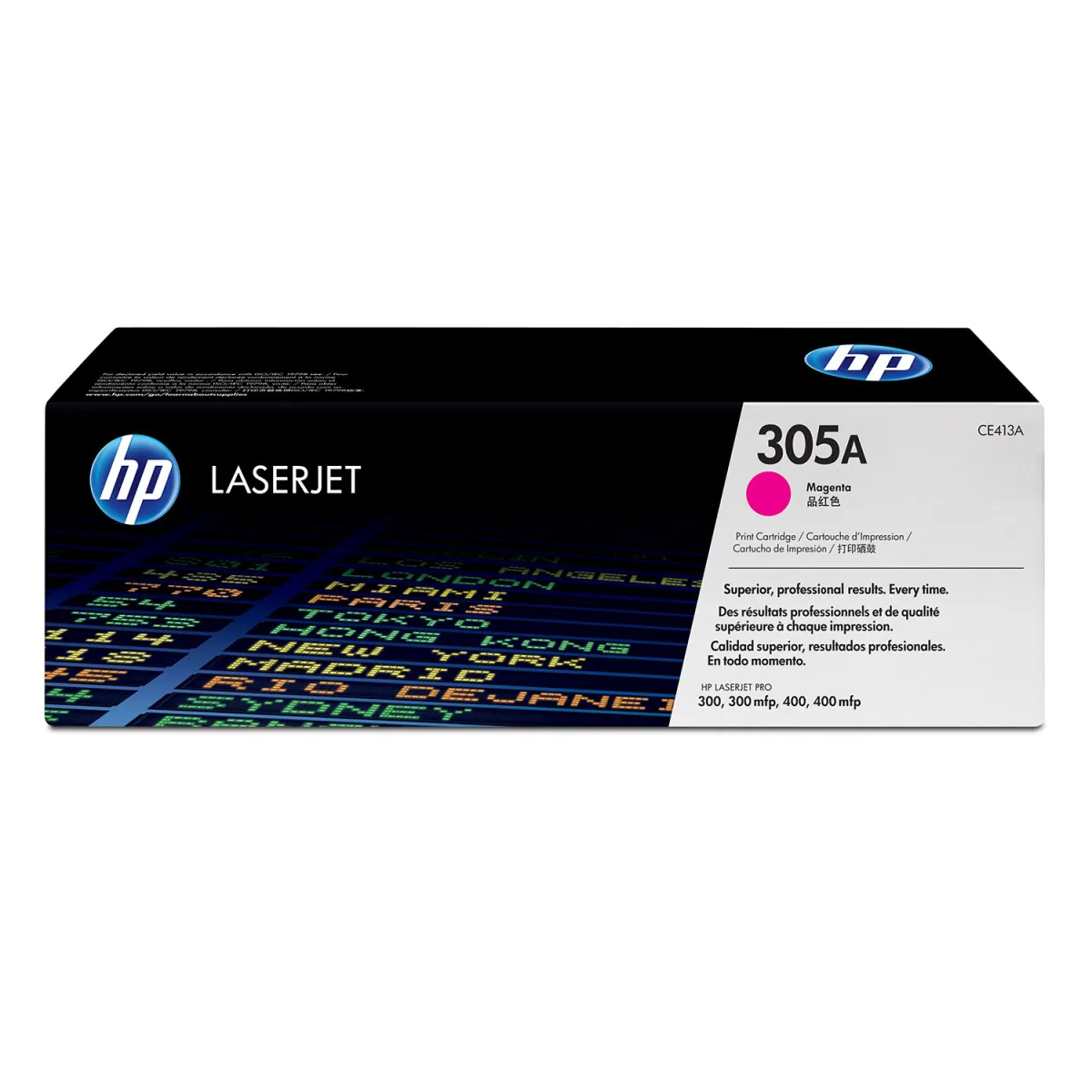 Toner HP 305A Magenta