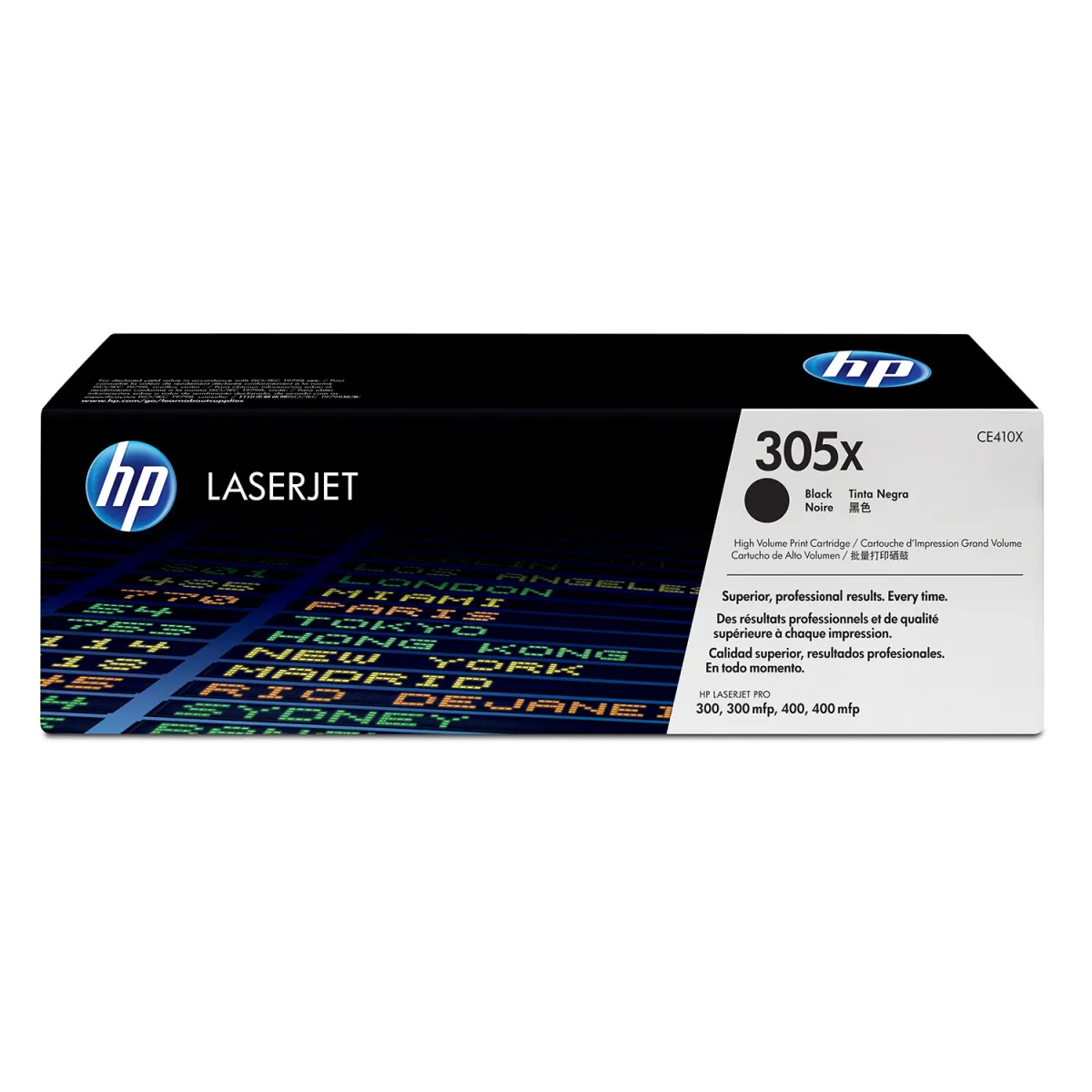 Toner HP 305X Black