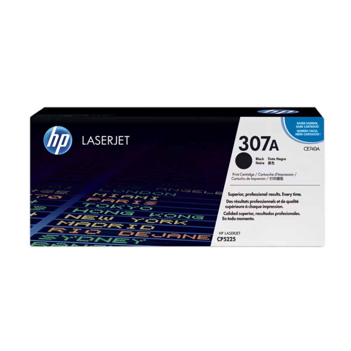 Toner HP 307A Black