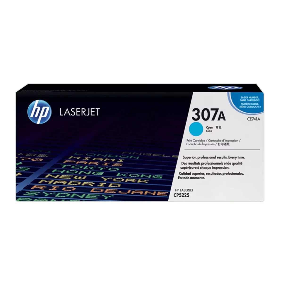 Toner HP 307A Cyan