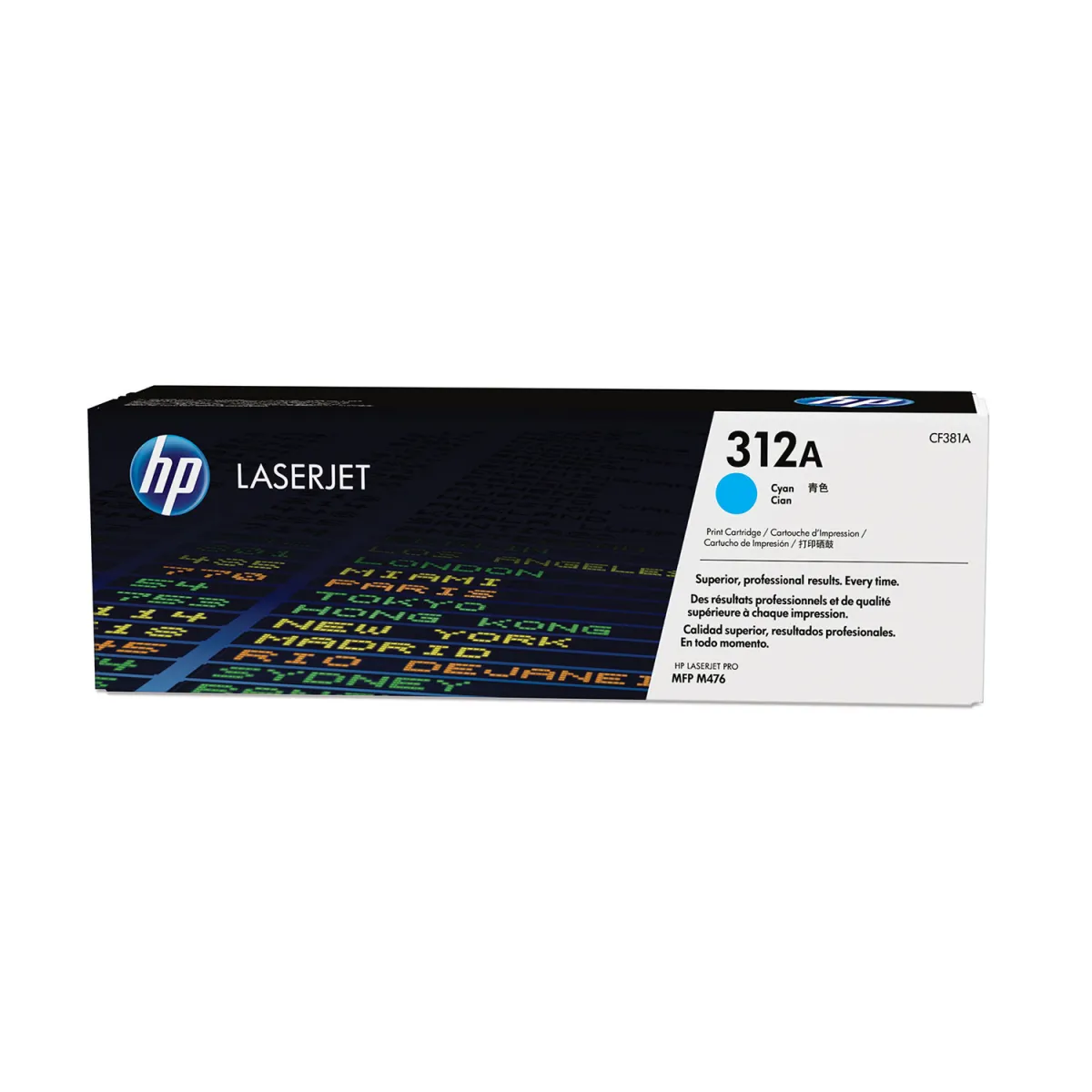 Toner HP 312A Cyan