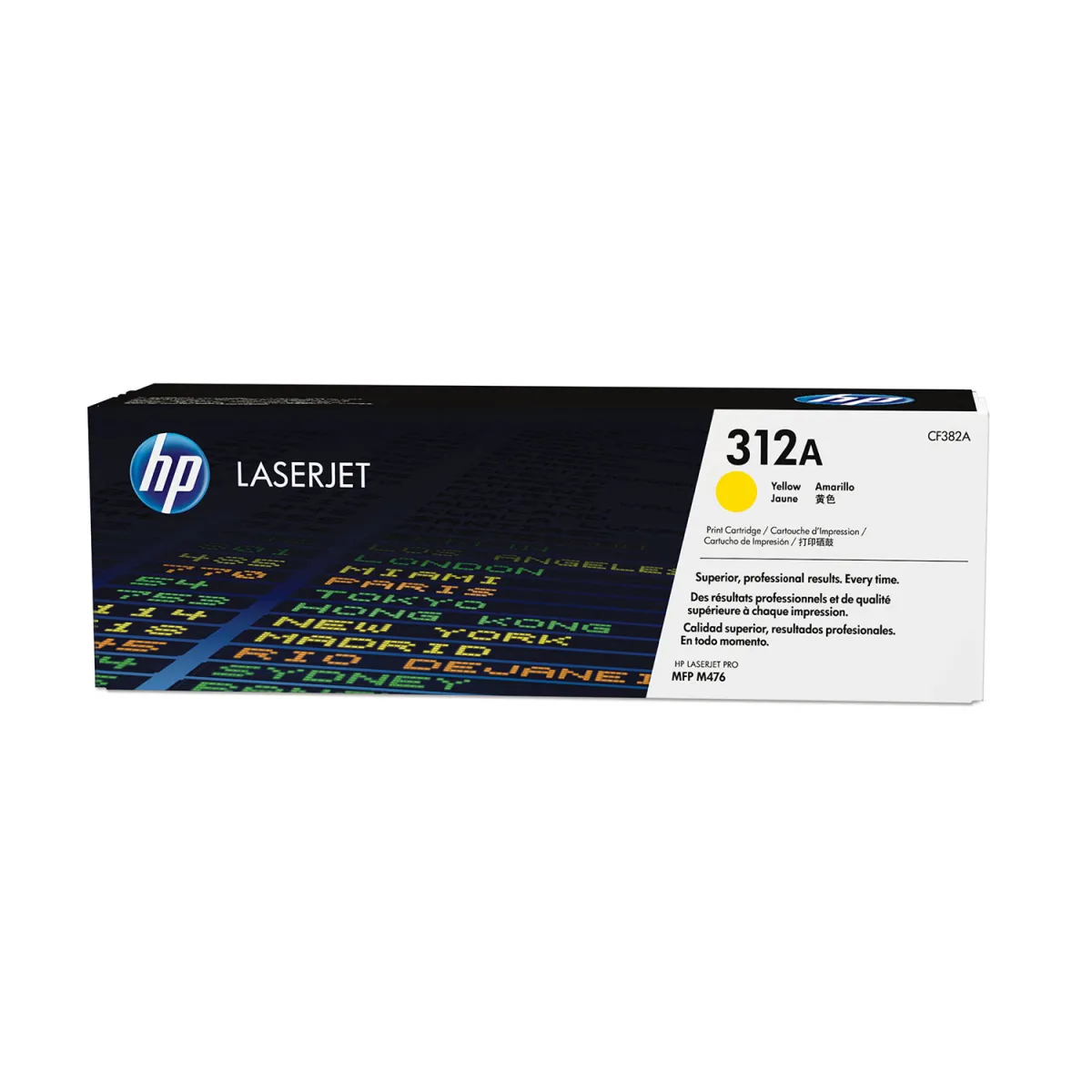 Toner HP 312A Yellow