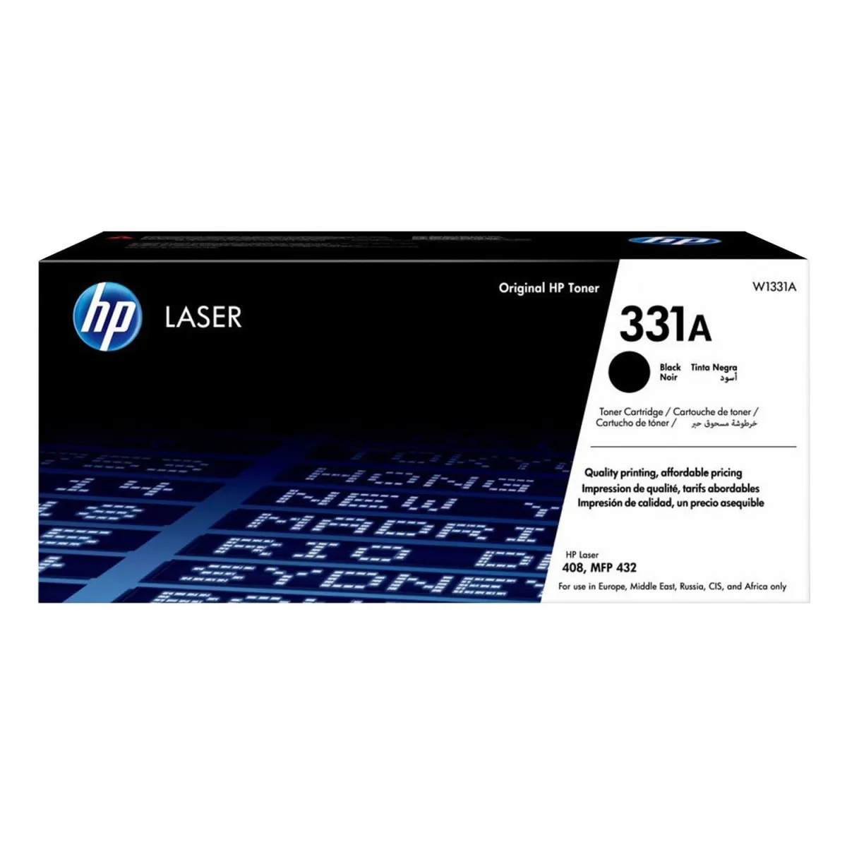 Toner HP 331A Black