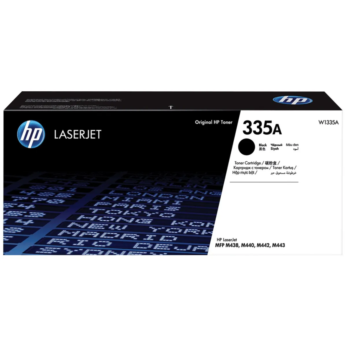 Toner HP 335A Black