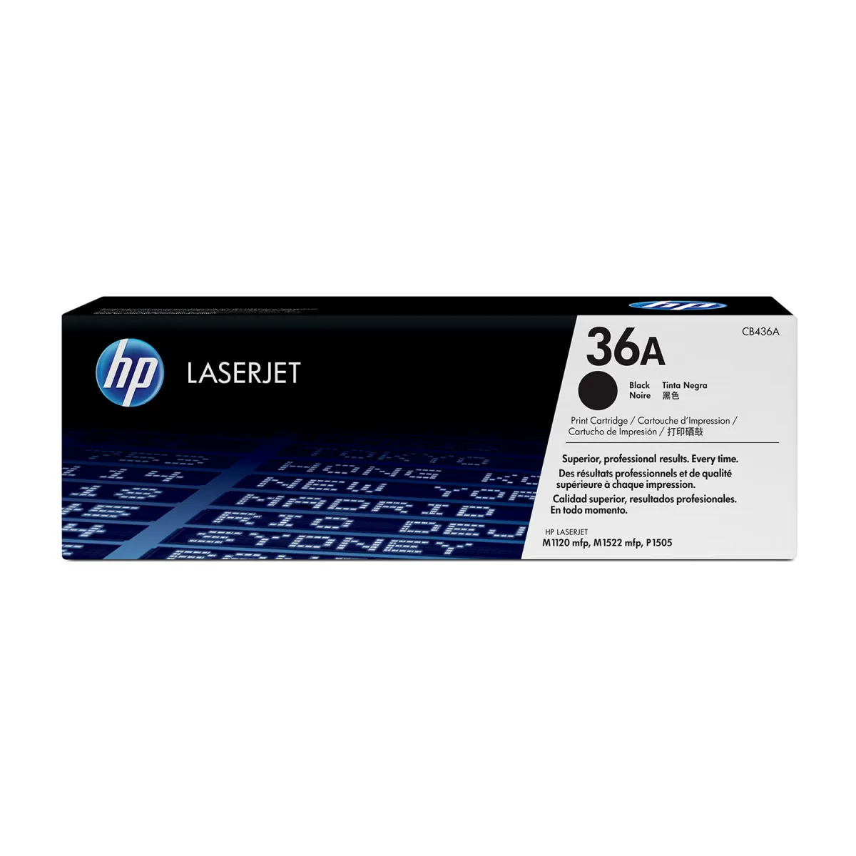 Toner HP 36A Black