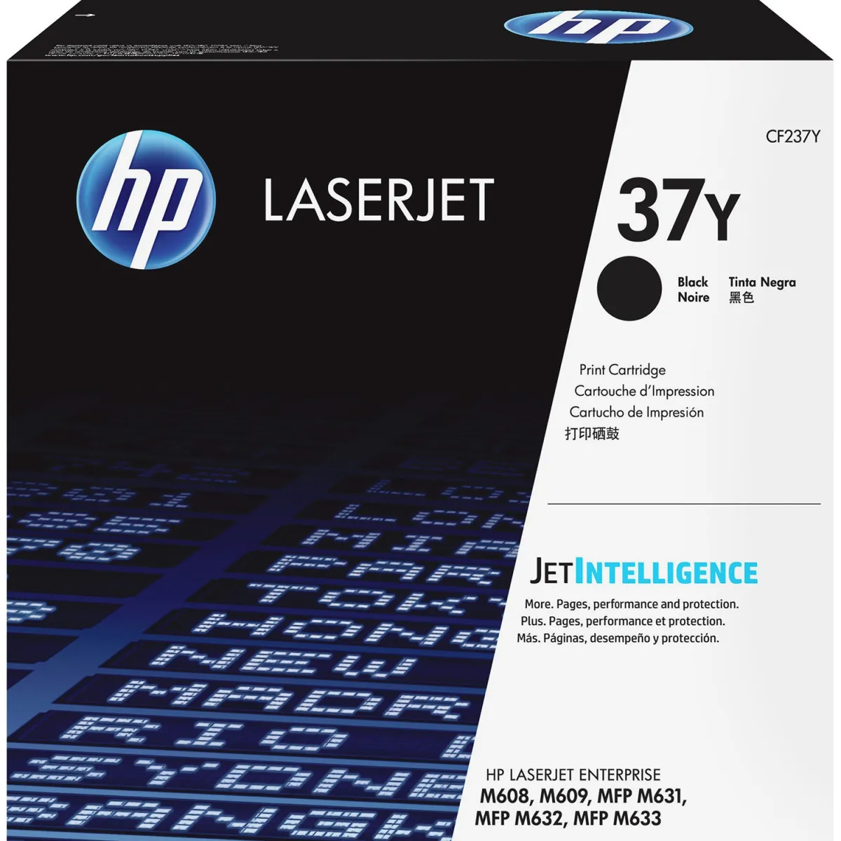 Toner HP 37Y Black