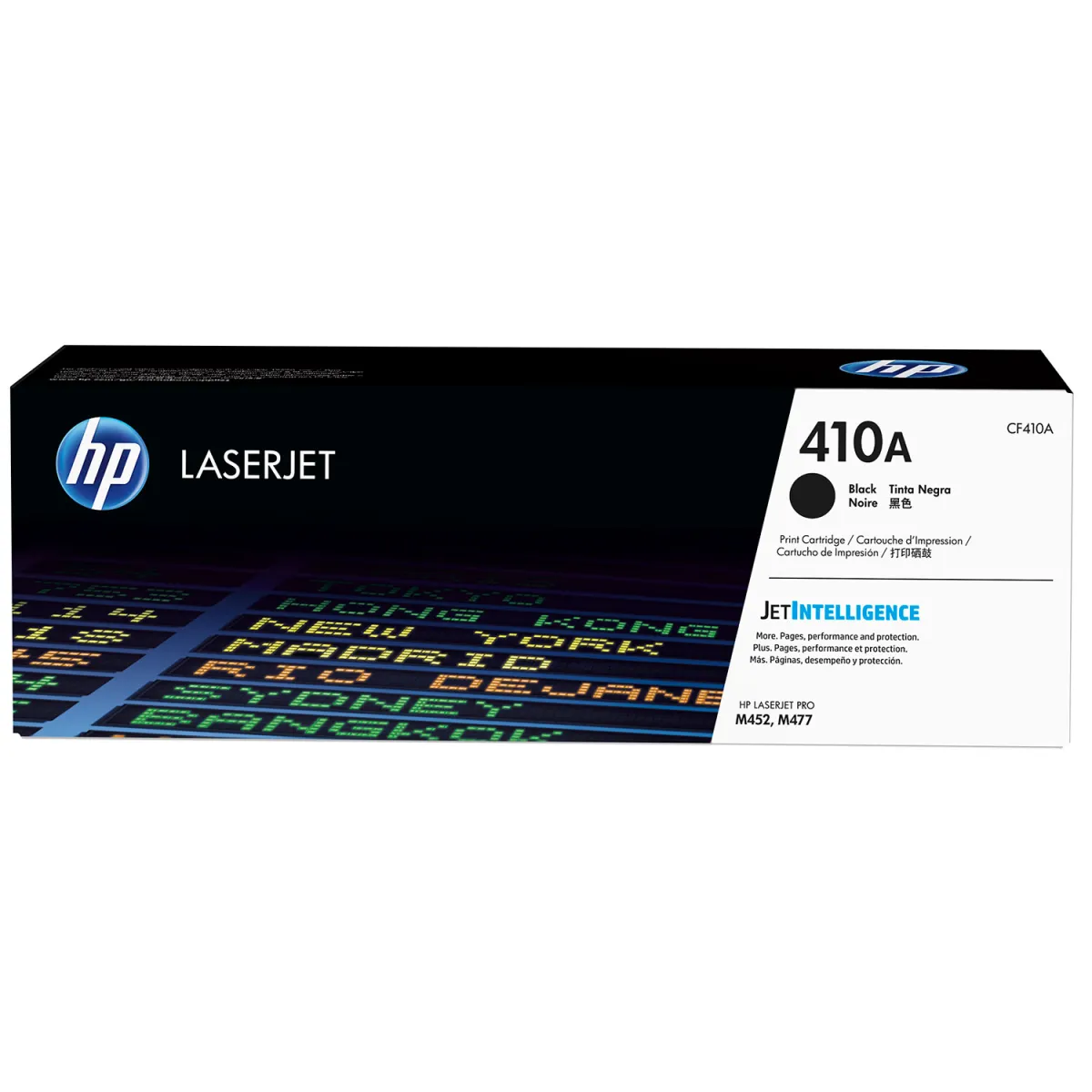 Toner HP 410A Black