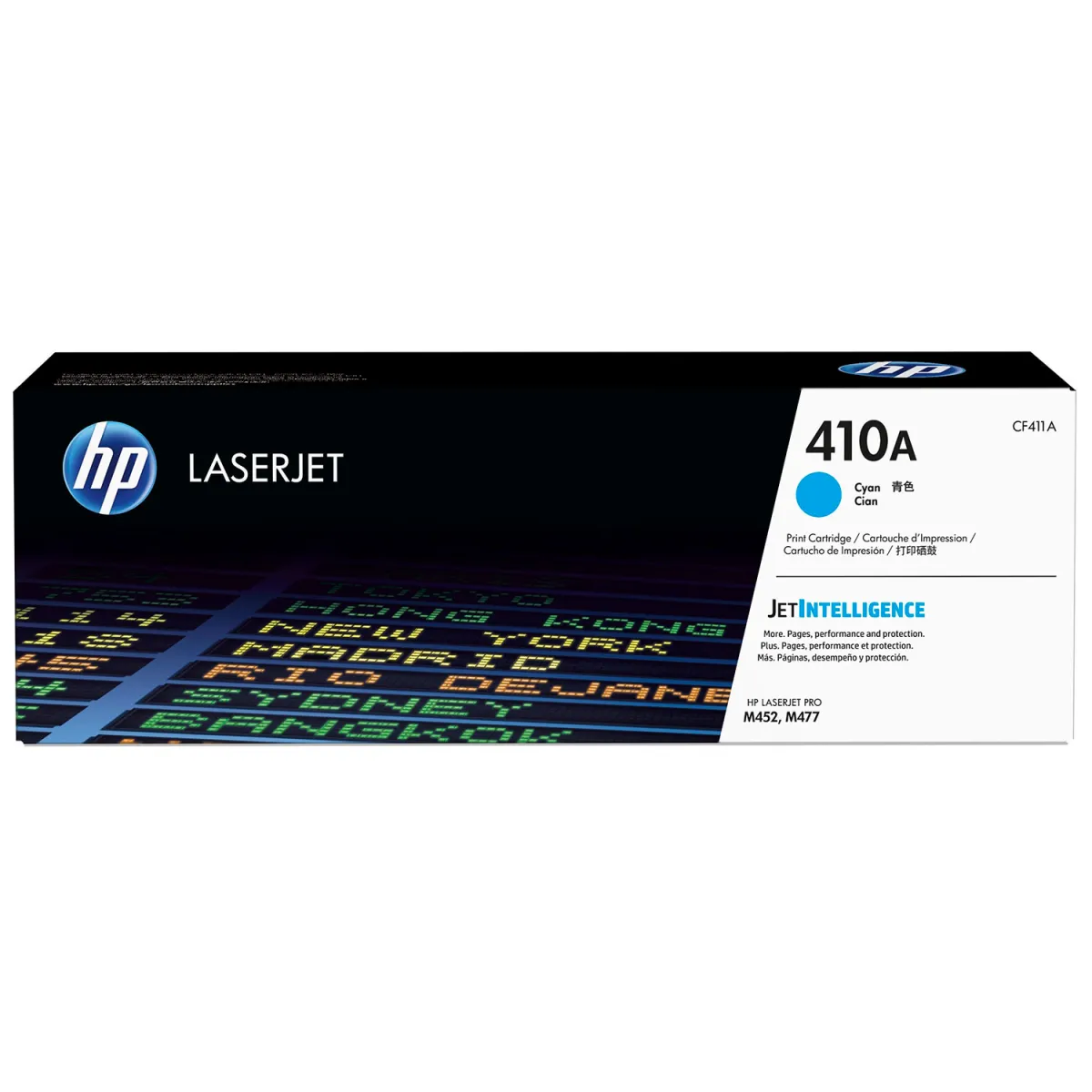 Toner HP 410A Cyan