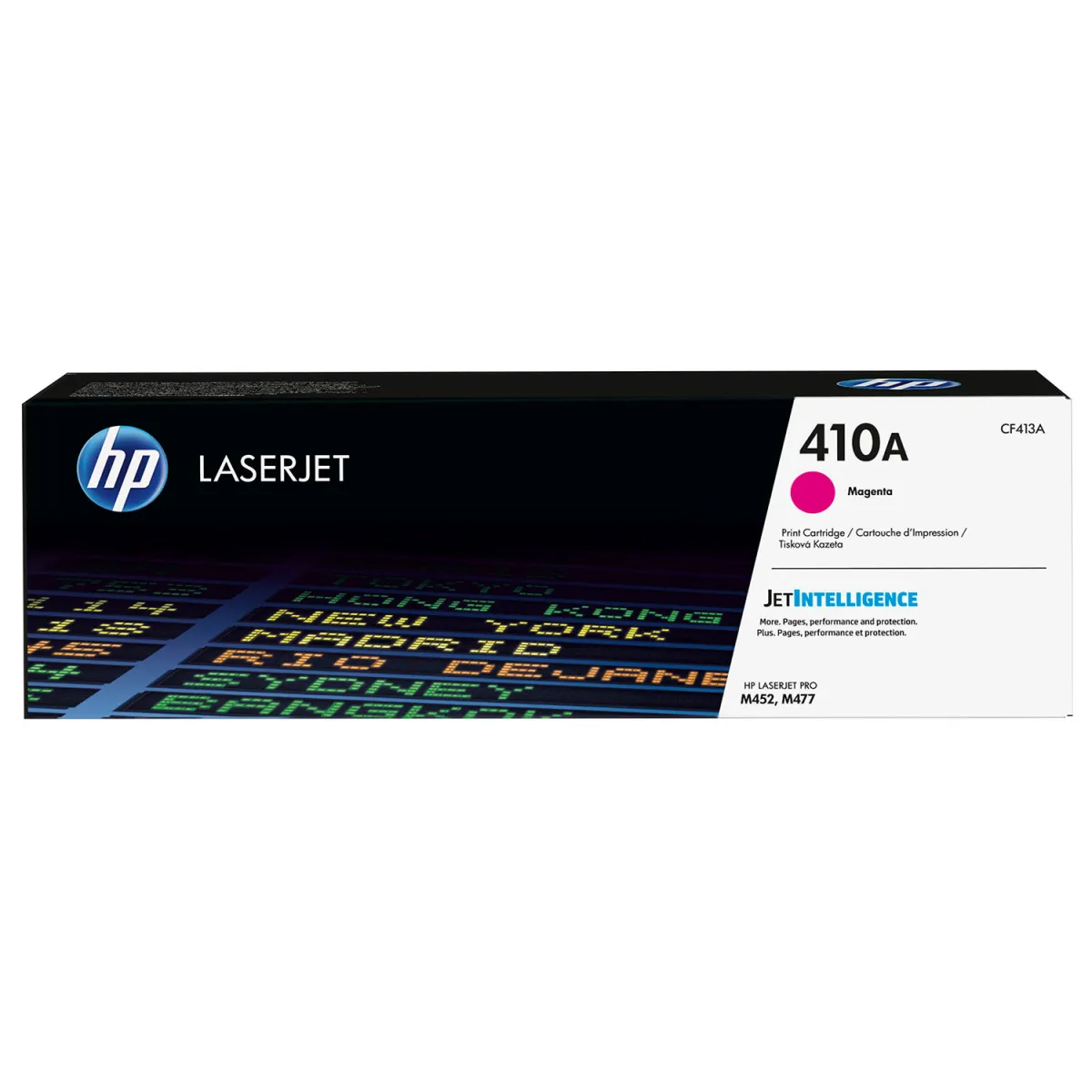 Toner HP 410A Magenta