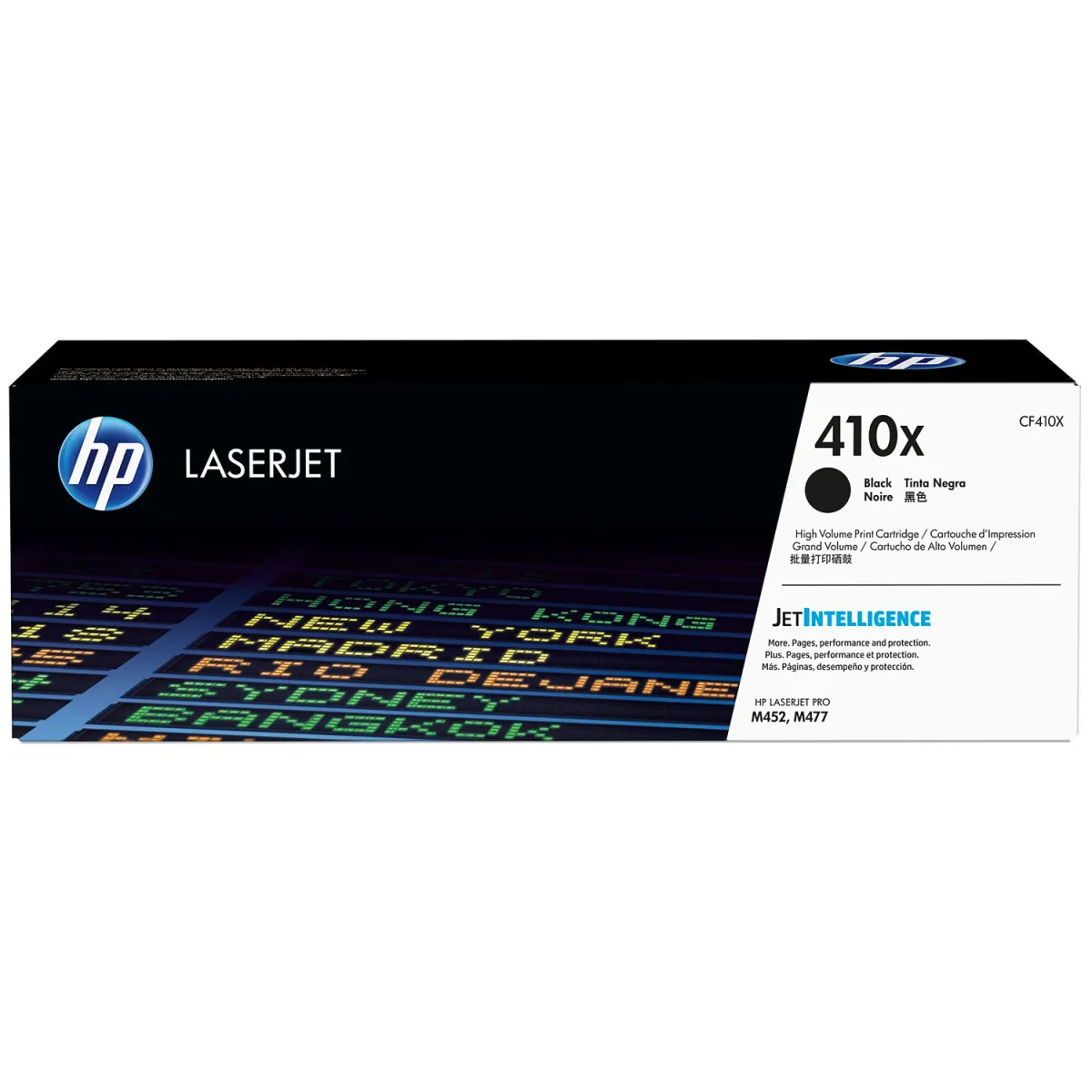 Toner HP 410X Black