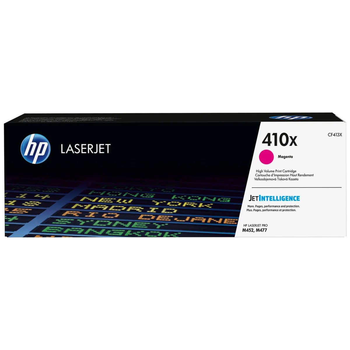 Toner HP 410X Magenta