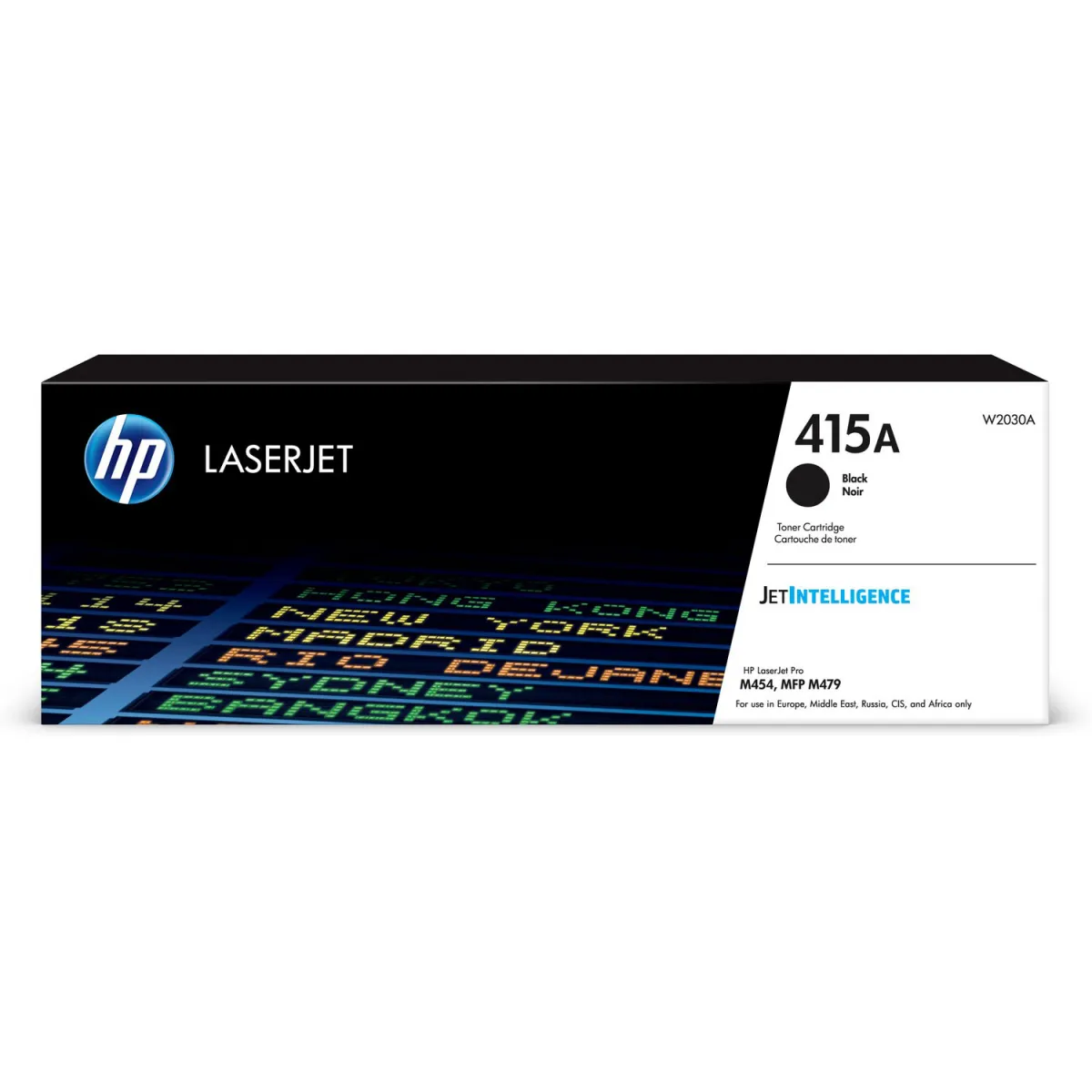 Toner HP 415A Black