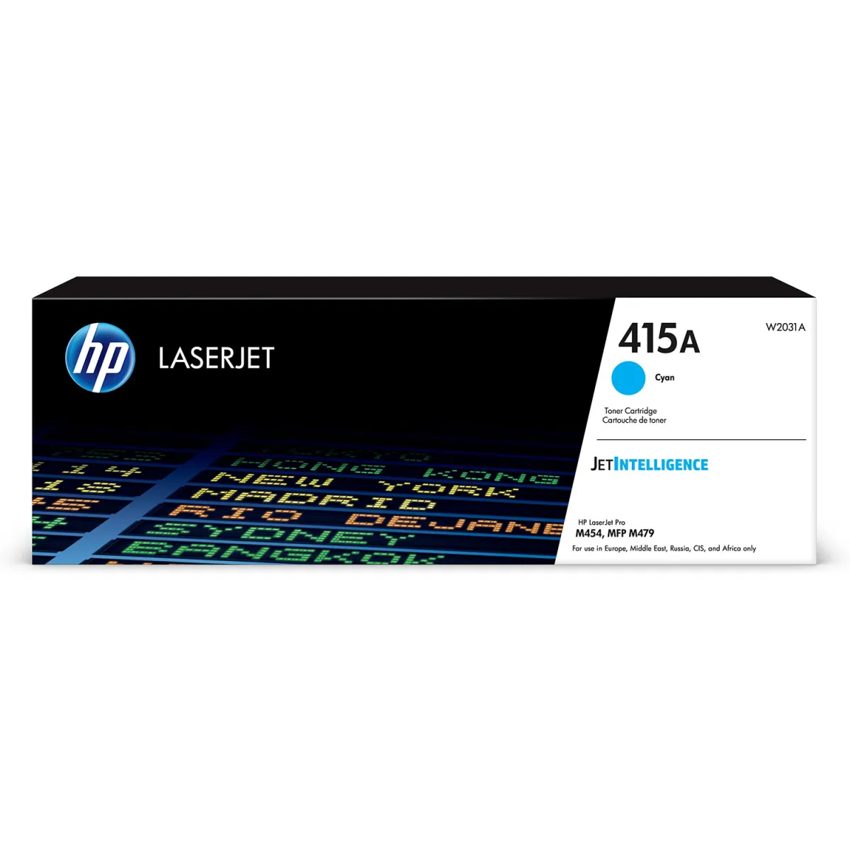 Toner HP 415A Cyan