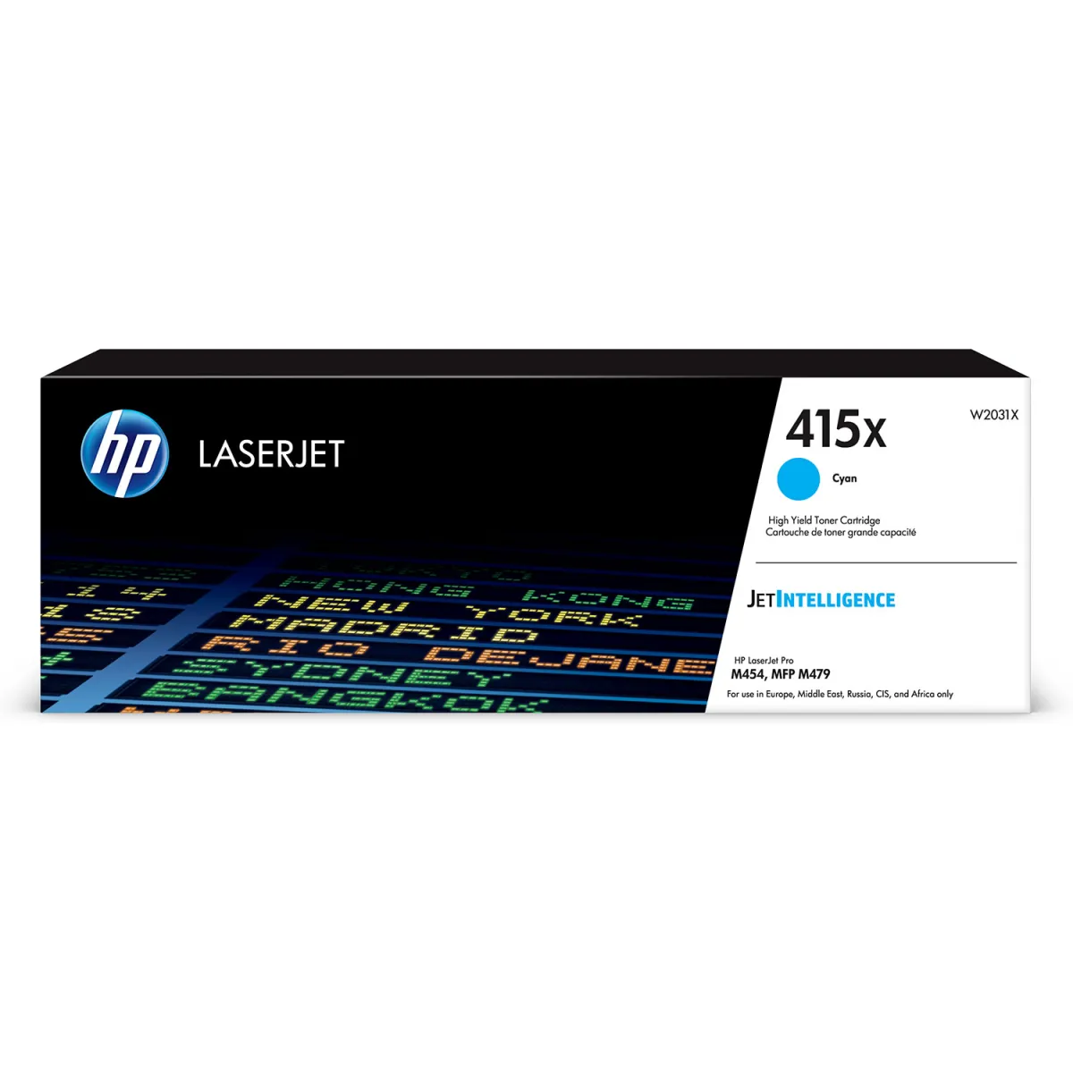 Toner HP 415X Cyan