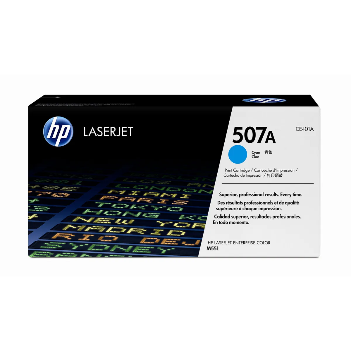 Toner HP 507A Cyan
