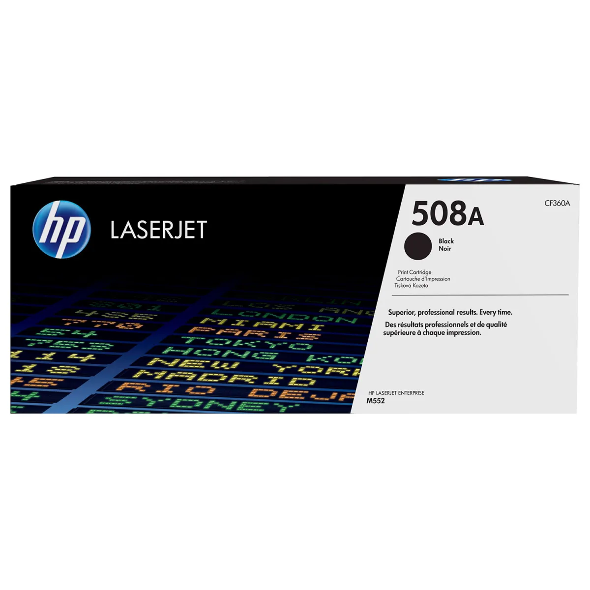 Toner HP 508A Black