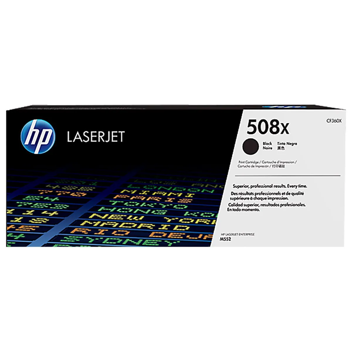 Toner HP 508X Black