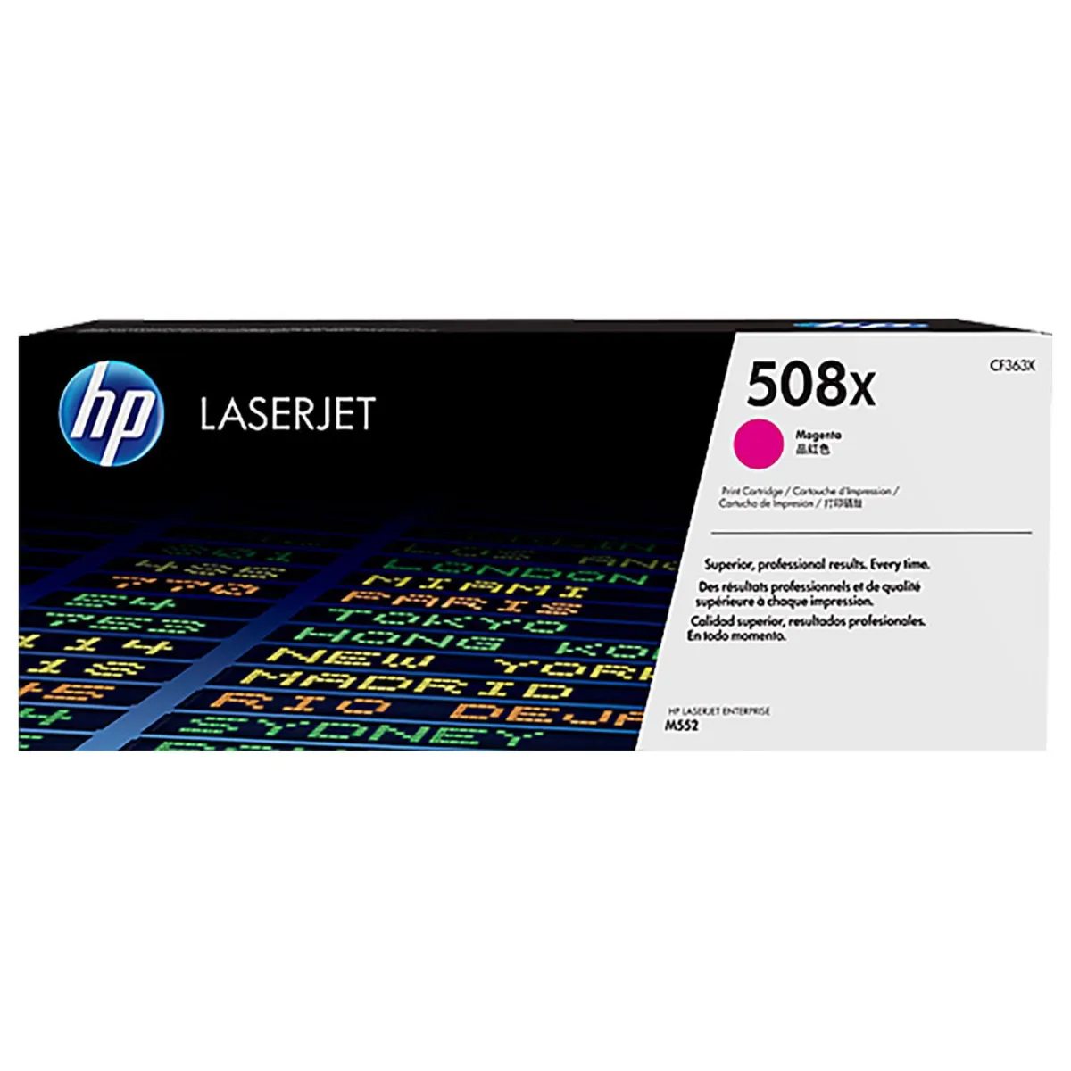 Toner HP 508X Magenta