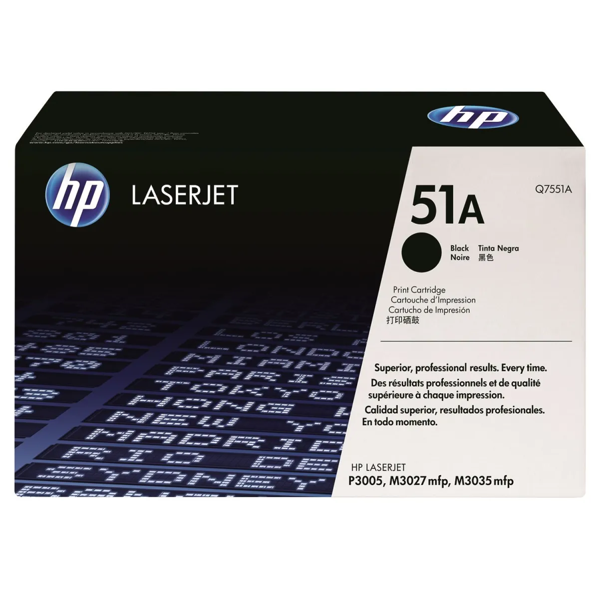 Toner HP 51A Black