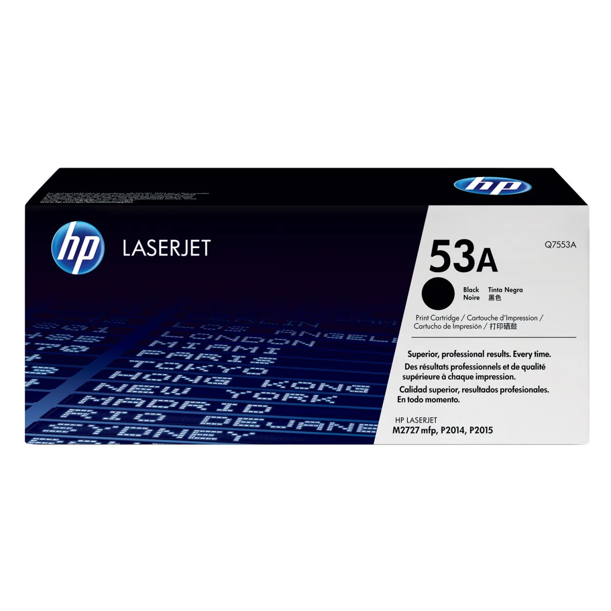 Toner HP 53A Black
