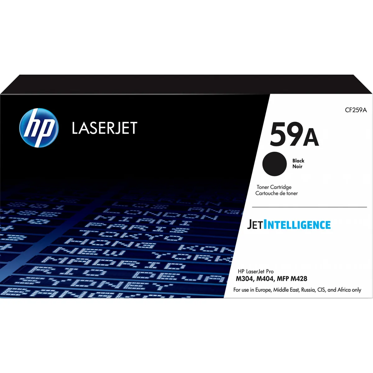 Toner HP 59A Black
