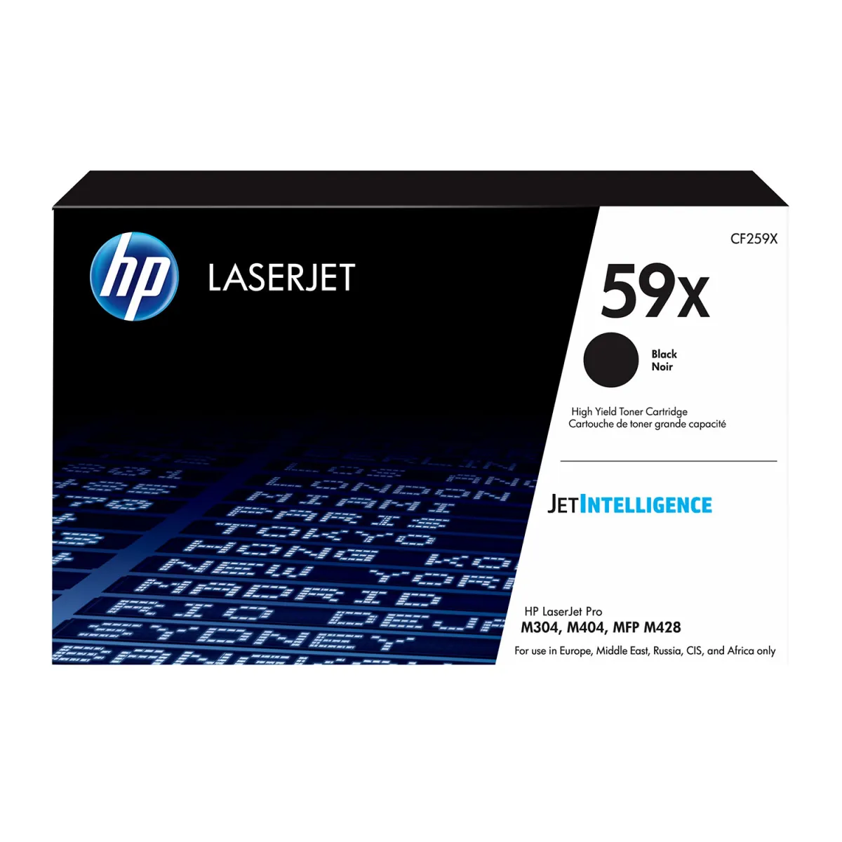 Toner HP 59X Black