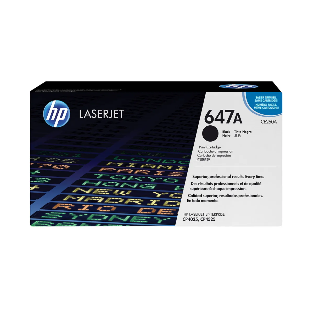 Toner HP 647A Black