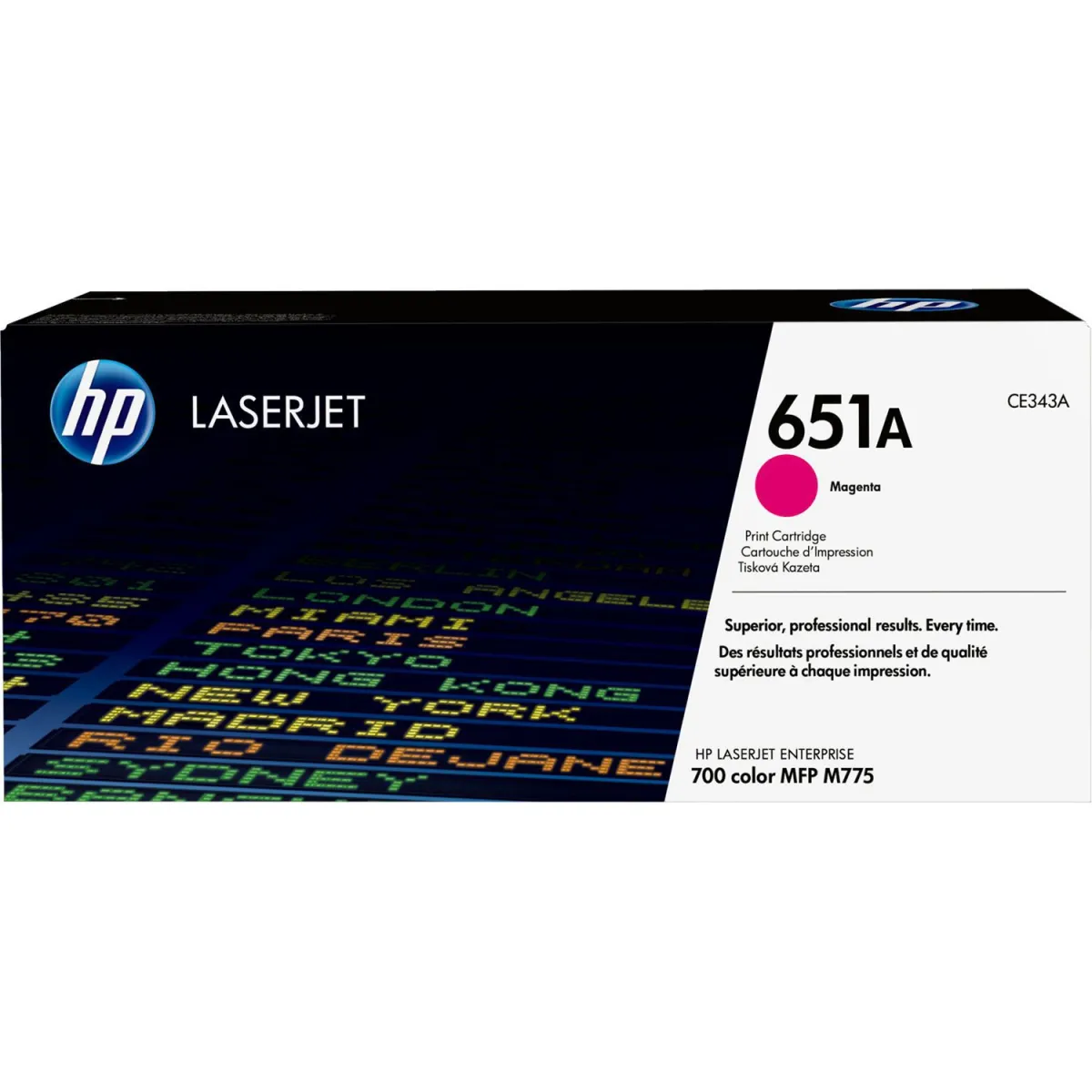 Toner HP 651A Magenta