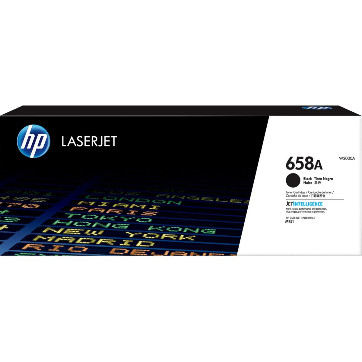 Toner HP 658A Black