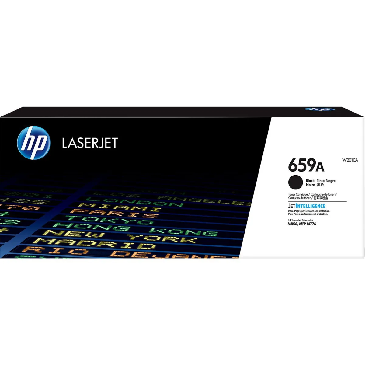 Toner HP 659A Black
