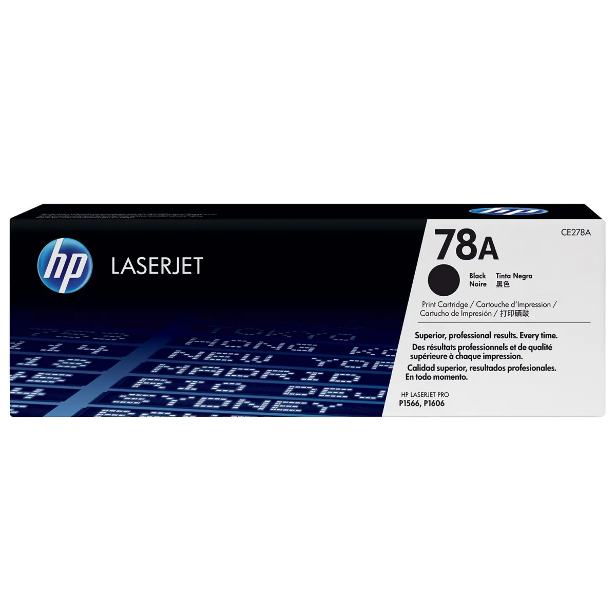 Toner HP 78A Black