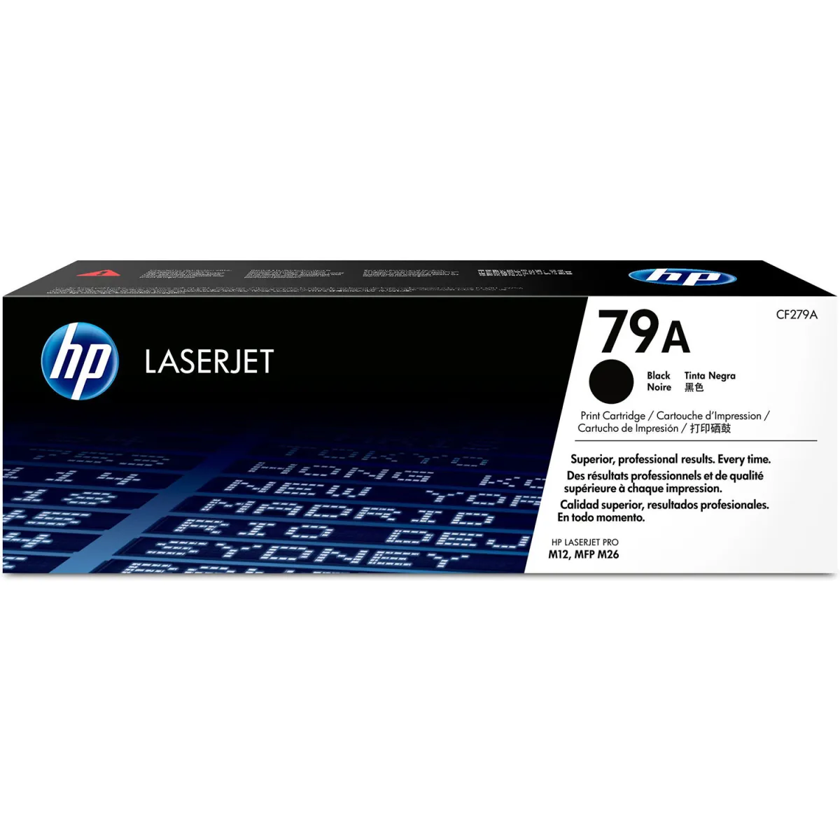 Toner HP 79A Black