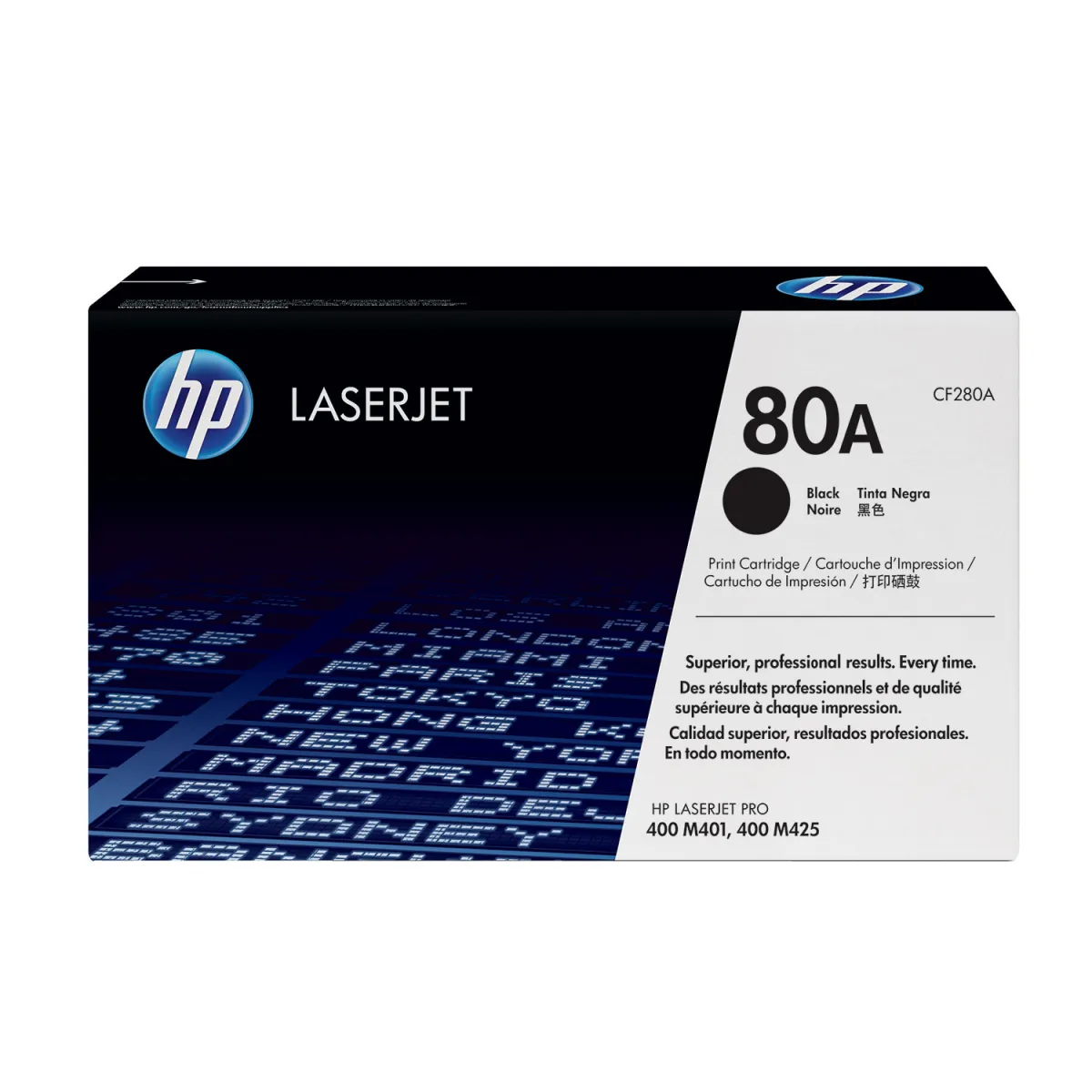 Toner HP 80A Black