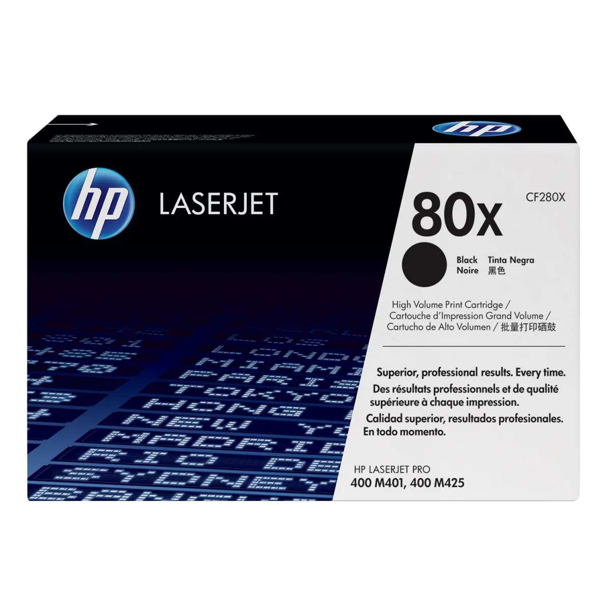 Toner HP 80X Black