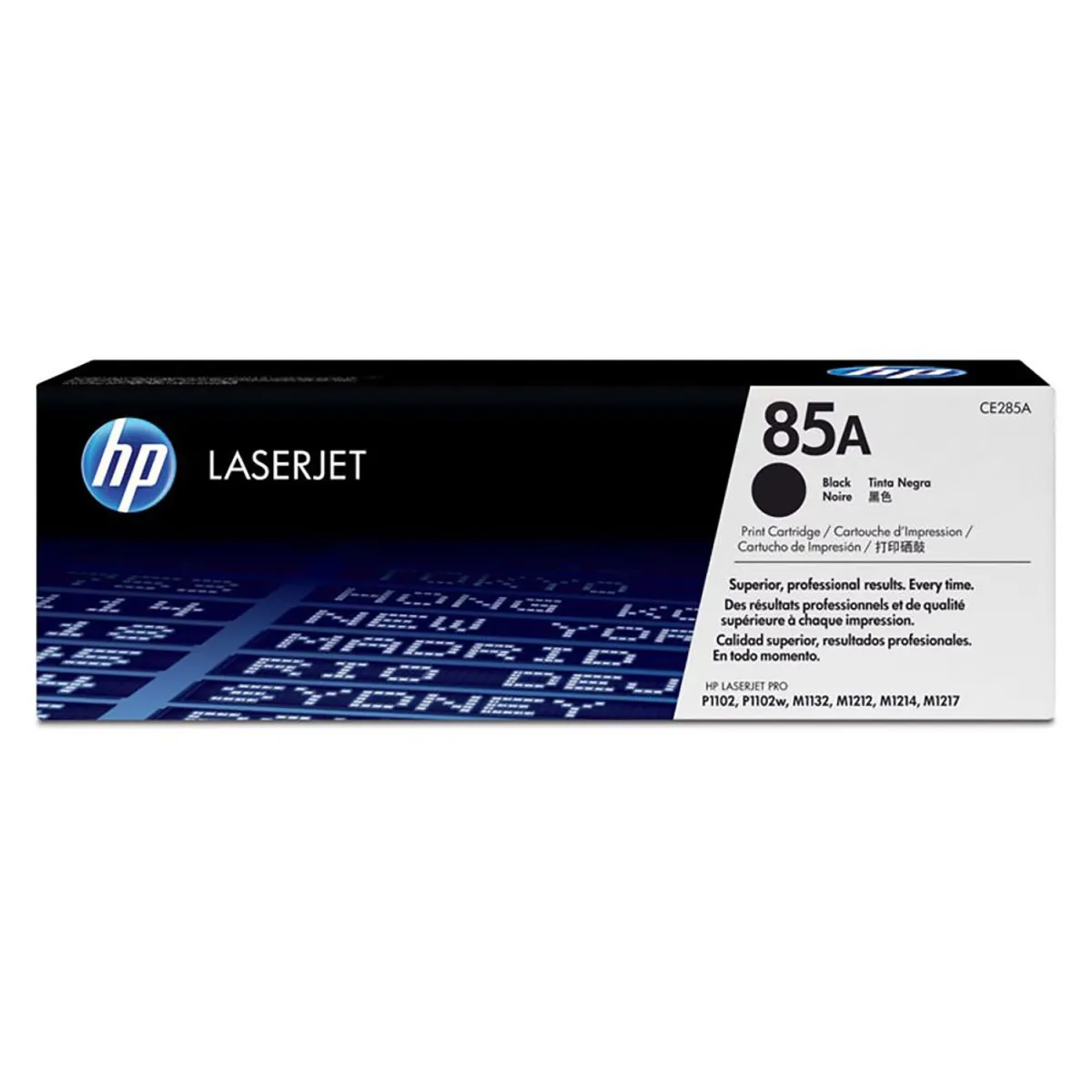 Toner HP 85A Black